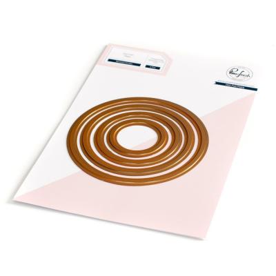 Pinkfresh Studio Hot Foil Plate - Nested Circles